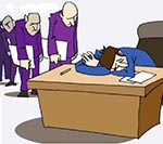  عوامل کم‌کاری در ادارات حکومتی